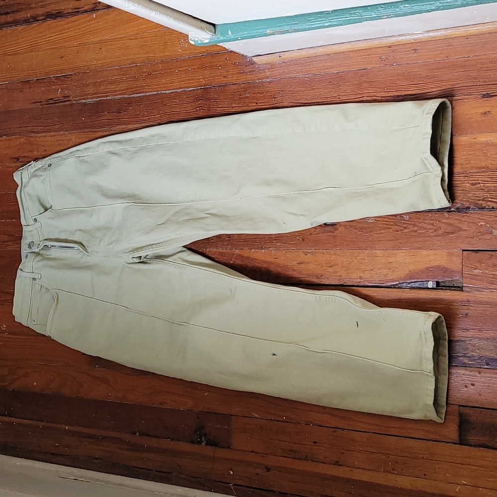 Everlane way high jeans